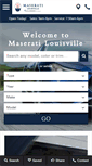 Mobile Screenshot of maseratilouisville.com